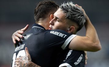 Remo na jornada do convencimento Remo 1×0 Amazonas-AM (Gabriel Poveda e Diego Hernandez) – Foto: Samara Miranda (Clube do Remo)