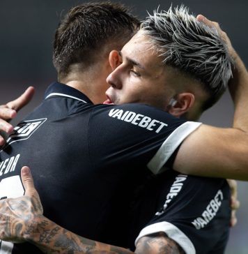 Remo na jornada do convencimento Remo 1×0 Amazonas-AM (Gabriel Poveda e Diego Hernandez) – Foto: Samara Miranda (Clube do Remo)