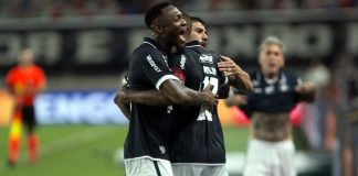 Vídeo: Melhores momentos de Remo 1×1 Vasco-RJ Remo 1×1 Vasco-RJ (Duplexe Tchamba, Marllon, Mayk e Diego Hernandez) – Foto: Samara Miranda (Clube do Remo)