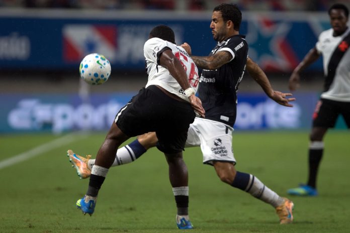 Remo 1×1 Vasco-RJ (Marcelinho) – Foto: Samara Miranda (Clube do Remo) Remo 1×1 Vasco-RJ (Marcelinho) – Foto: Samara Miranda (Clube do Remo)