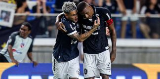 Marllon revela “previsão” de Léo Condé sobre gol e celebra: “Esse pontinho pode fazer a diferença” Remo 1×1 Vasco-RJ (Diego Hernandez e Marllon) – Foto: Fernando Torres