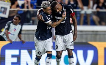 Marllon revela “previsão” de Léo Condé sobre gol e celebra: “Esse pontinho pode fazer a diferença” Remo 1×1 Vasco-RJ (Diego Hernandez e Marllon) – Foto: Fernando Torres