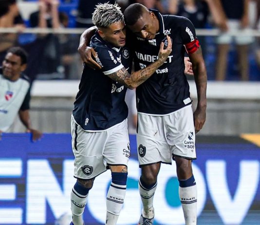Marllon revela “previsão” de Léo Condé sobre gol e celebra: “Esse pontinho pode fazer a diferença” Remo 1×1 Vasco-RJ (Diego Hernandez e Marllon) – Foto: Fernando Torres