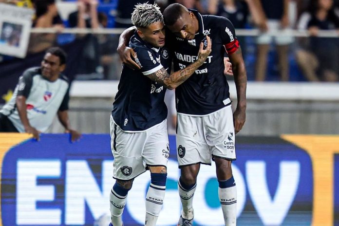 Remo 1×1 Vasco-RJ (Diego Hernandez e Marllon) – Foto: Fernando Torres