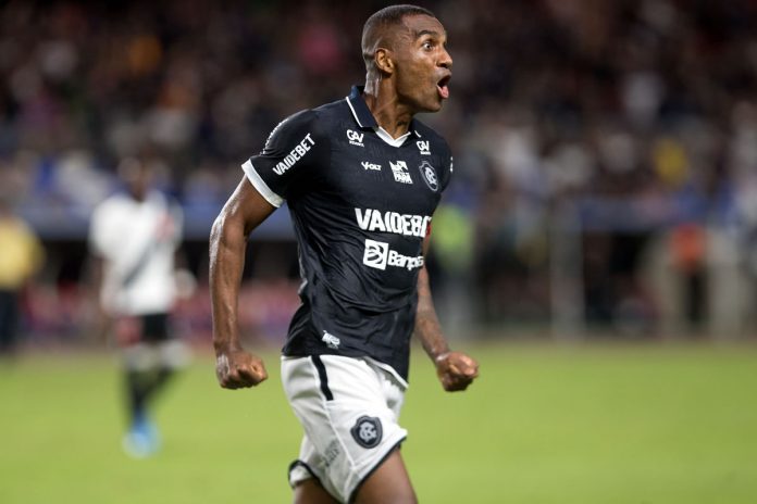 Remo 1×1 Vasco-RJ (Marllon) – Foto: Samara Miranda (Clube do Remo)