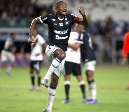 Remo 1×1 Vasco-RJ (Marllon) – Foto: Samara Miranda (Clube do Remo)