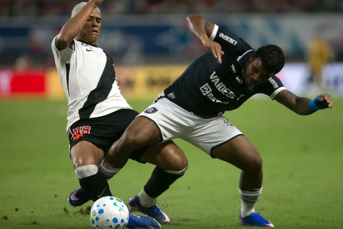 Remo 1×1 Vasco-RJ (Jaderson) – Foto: Samara Miranda (Clube do Remo)