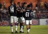 Remo 2×1 Galvez-AC (Leonel Picco, Patrick de Paula, Franco Catarozzi e Tico) – Foto: Samara Miranda (Clube do Remo)