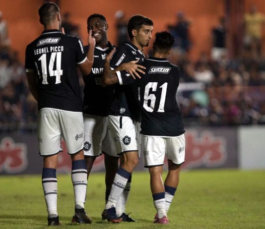 Remo 2×1 Galvez-AC (Leonel Picco, Patrick de Paula, Franco Catarozzi e Tico) – Foto: Samara Miranda (Clube do Remo)
