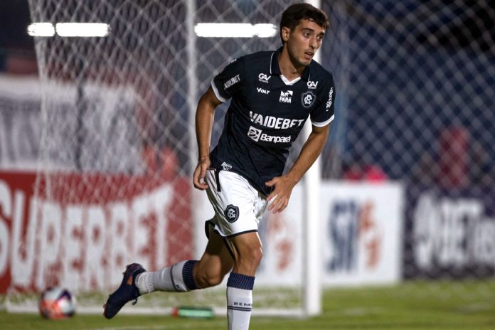 Remo 2×1 Galvez-AC (Franco Catarozzi) – Foto: Samara Miranda (Clube do Remo)