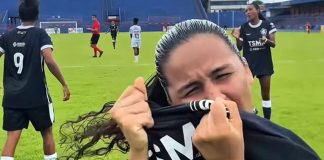 Remo vence Paraíso-TO e assume 2º lugar em seu grupo na Série A3 do Brasileirão Feminino Remo 2×1 Paraíso-TO (futebol feminino) – Foto: Reprodução (RemoTV)