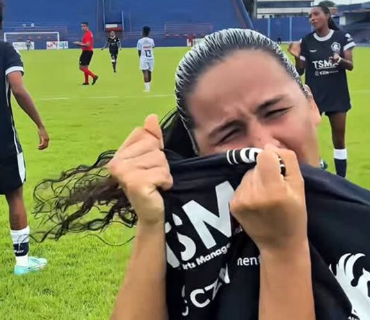 Remo vence Paraíso-TO e assume 2º lugar em seu grupo na Série A3 do Brasileirão Feminino Remo 2×1 Paraíso-TO (futebol feminino) – Foto: Reprodução (RemoTV)