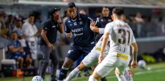 Vídeo: Melhores momentos de Santos-SP 2×0 Remo Santos-SP 2×0 Remo (Alef Manga) – Foto: Raul Martins (Clube do Remo)