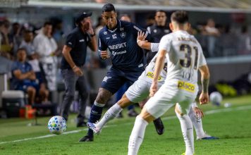 Vídeo: Melhores momentos de Santos-SP 2×0 Remo Santos-SP 2×0 Remo (Alef Manga) – Foto: Raul Martins (Clube do Remo)