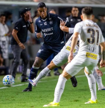 Vídeo: Melhores momentos de Santos-SP 2×0 Remo Santos-SP 2×0 Remo (Alef Manga) – Foto: Raul Martins (Clube do Remo)