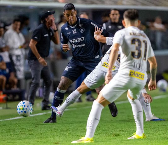 CBF define datas, horários e locais dos jogos do Remo contra o Santos pela Copa do Brasil Santos-SP 2×0 Remo (Alef Manga) – Foto: Raul Martins (Clube do Remo)