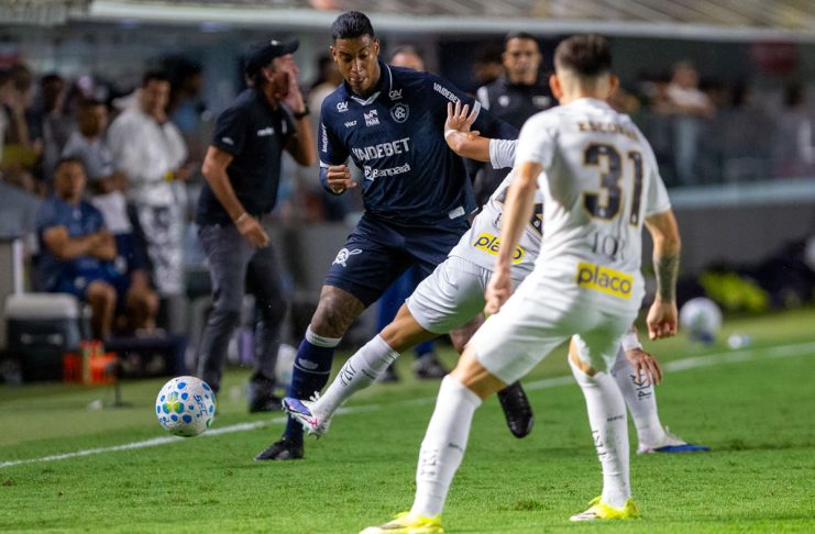 CBF define datas, horários e locais dos jogos do Remo contra o Santos pela Copa do Brasil Santos-SP 2×0 Remo (Alef Manga) – Foto: Raul Martins (Clube do Remo)
