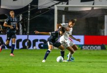 Santos-SP 2×0 Remo (Leonel Picco e Gabriel Taliari) – Foto: Raul Martins (Clube do Remo)