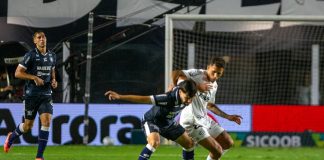 Léo Condé destaca atuação do Remo apesar de derrota para o Santos-SP Santos-SP 2×0 Remo (Leonel Picco e Gabriel Taliari) – Foto: Raul Martins (Clube do Remo)