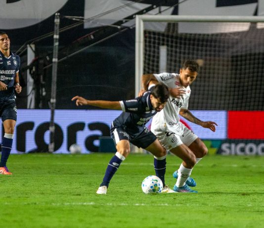 Santos-SP 2×0 Remo (Leonel Picco e Gabriel Taliari) – Foto: Raul Martins (Clube do Remo)