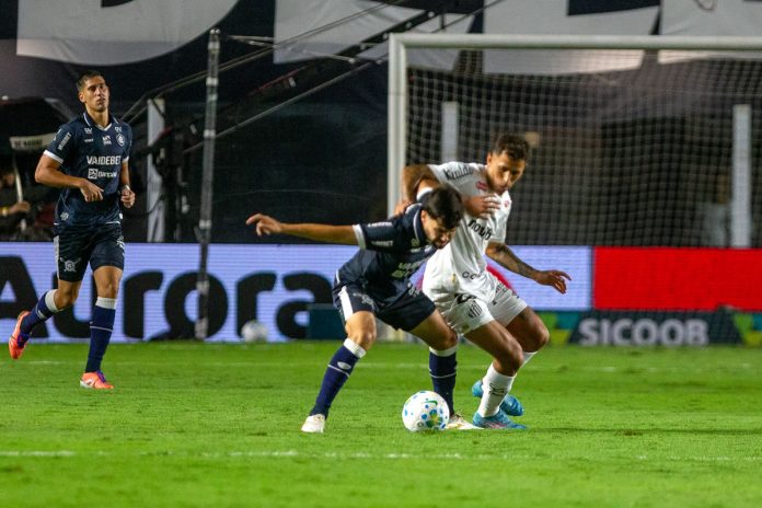 Santos-SP 2×0 Remo (Leonel Picco e Gabriel Taliari) – Foto: Raul Martins (Clube do Remo)