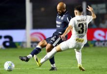 Santos-SP 2×0 Remo (Zé Welison) – Foto: Maurício de Souza