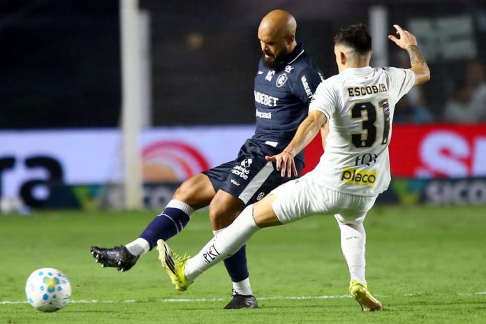 Santos-SP 2×0 Remo (Zé Welison) – Foto: Maurício de Souza