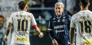 Remo vai enfrentar o Santos-SP nas oitavas da Copa do Brasil Santos-SP 2×0 Remo (Diego Hernandez) – Foto: Raul Martins (Clube do Remo)