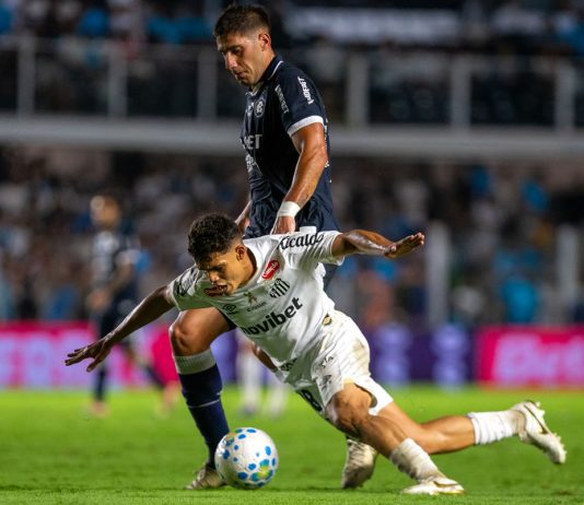 Santos-SP 2×0 Remo (Leonel Picco) – Foto: Raul Martins (Clube do Remo)