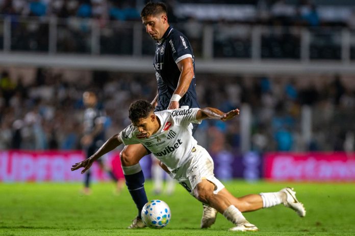 Santos-SP 2×0 Remo (Leonel Picco) – Foto: Raul Martins (Clube do Remo)