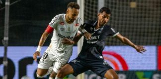 Remo tem 2ª pior defesa do Brasileirão e sofreu gols em todos os jogos Santos-SP 2×0 Remo (Zé Ricardo) – Foto: Raul Martins (Clube do Remo)