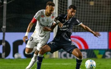 Remo tem 2ª pior defesa do Brasileirão e sofreu gols em todos os jogos Santos-SP 2×0 Remo (Zé Ricardo) – Foto: Raul Martins (Clube do Remo)