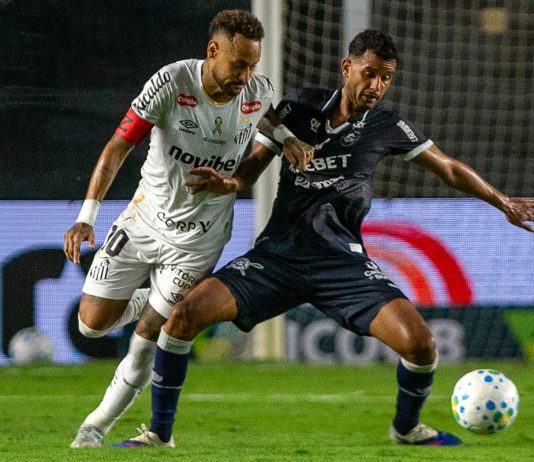 Santos-SP 2×0 Remo (Zé Ricardo) – Foto: Raul Martins (Clube do Remo)