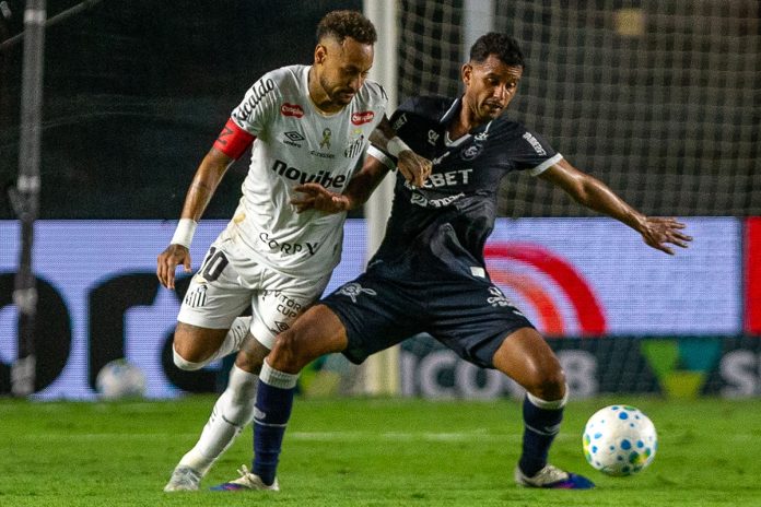 Santos-SP 2×0 Remo (Zé Ricardo) – Foto: Raul Martins (Clube do Remo)