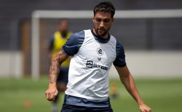 Tassano – Foto: Samara Miranda (Clube do Remo)