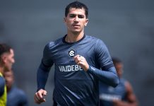 Vitor Bueno inicia transição e pode reforçar o Remo contra o Red Bull Bragantino-SP Vitor Bueno – Foto: Samara Miranda (Clube do Remo)