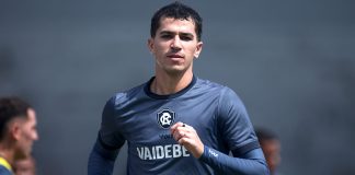 Vitor Bueno inicia transição e pode reforçar o Remo contra o Red Bull Bragantino-SP Vitor Bueno – Foto: Samara Miranda (Clube do Remo)