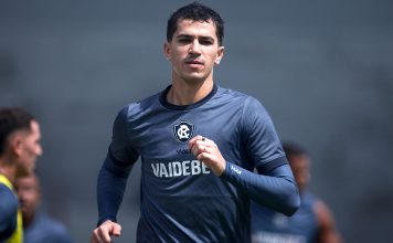 Vitor Bueno inicia transição e pode reforçar o Remo contra o Red Bull Bragantino-SP Vitor Bueno – Foto: Samara Miranda (Clube do Remo)