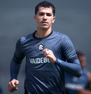 Vitor Bueno inicia transição e pode reforçar o Remo contra o Red Bull Bragantino-SP Vitor Bueno – Foto: Samara Miranda (Clube do Remo)