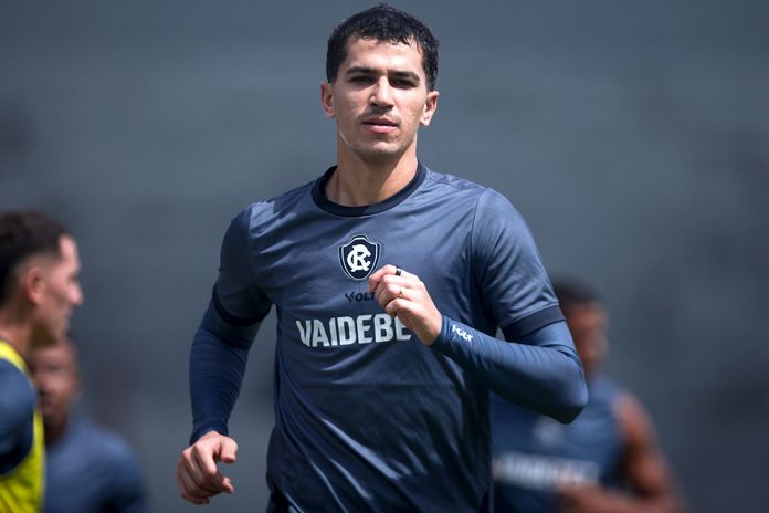 Vitor Bueno – Foto: Samara Miranda (Clube do Remo) Vitor Bueno – Foto: Samara Miranda (Clube do Remo)
