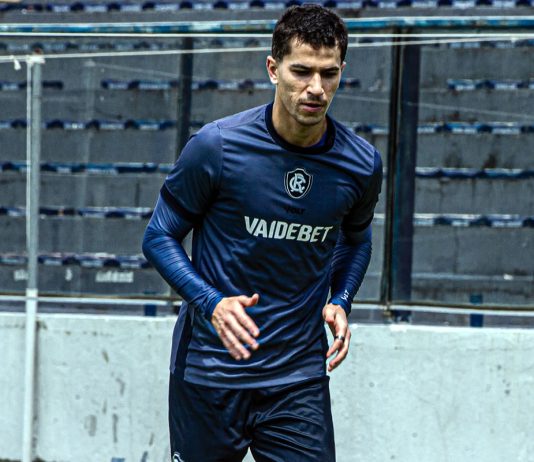 Vitor Bueno – Foto: Samara Miranda (Clube do Remo)