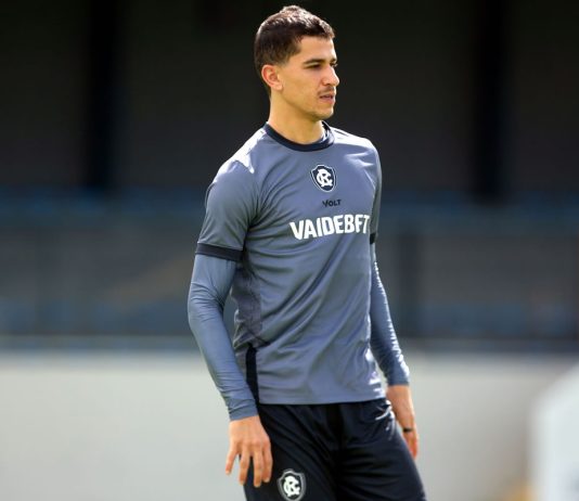 Vitor Bueno – Foto: Samara Miranda (Clube do Remo)