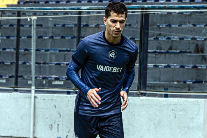 Vitor Bueno – Foto: Samara Miranda (Clube do Remo)