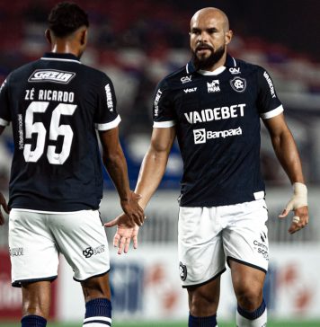 Zé Ricardo e Zé Welison – Foto: Samara Miranda (Clube do Remo)