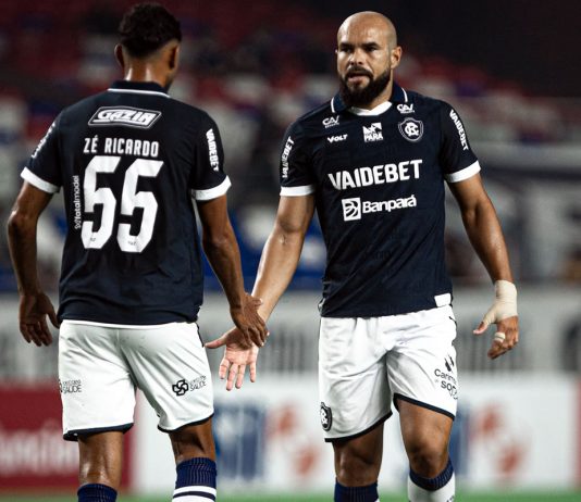 Sem Pikachu, Léo Condé terá pelo menos 3 retornos contra o Vasco-RJ Zé Ricardo e Zé Welison – Foto: Samara Miranda (Clube do Remo)