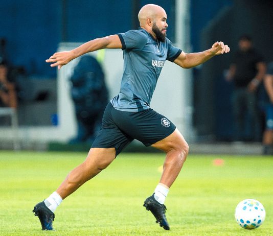 Zé Welison – Foto: Samara Miranda (Clube do Remo)