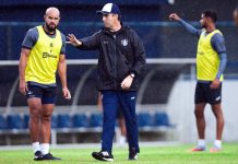 Zé Welison e Léo Condé – Foto: Samara Miranda (Clube do Remo)