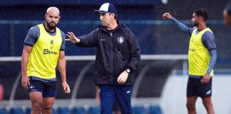 Zé Welison e Léo Condé – Foto: Samara Miranda (Clube do Remo)