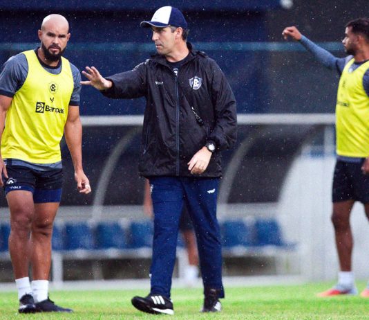 Zé Welison e Léo Condé – Foto: Samara Miranda (Clube do Remo)