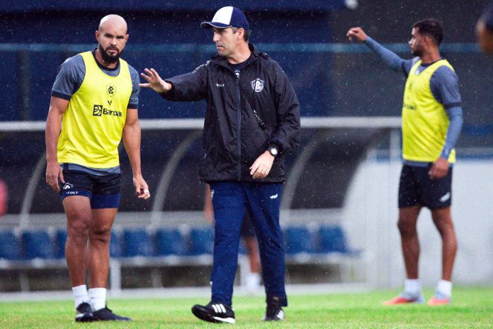 Zé Welison e Léo Condé – Foto: Samara Miranda (Clube do Remo)